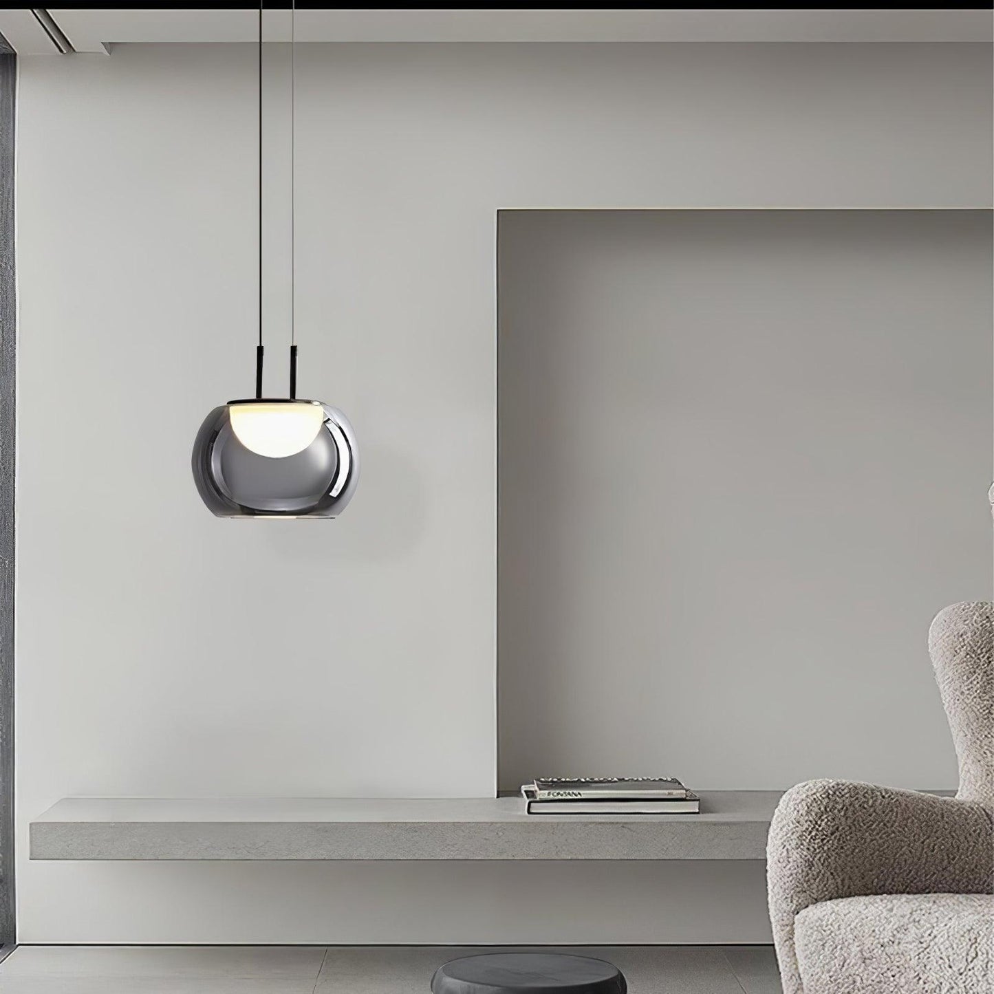 Mystique – Enchanting Halo Pendant Lamp