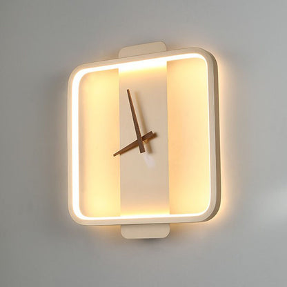 GlowVision - Stylish timeless wall clock