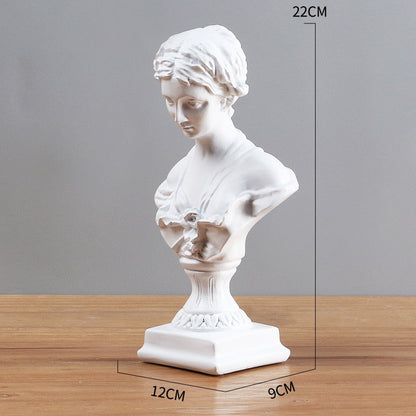 Greek Flora Girl Statue