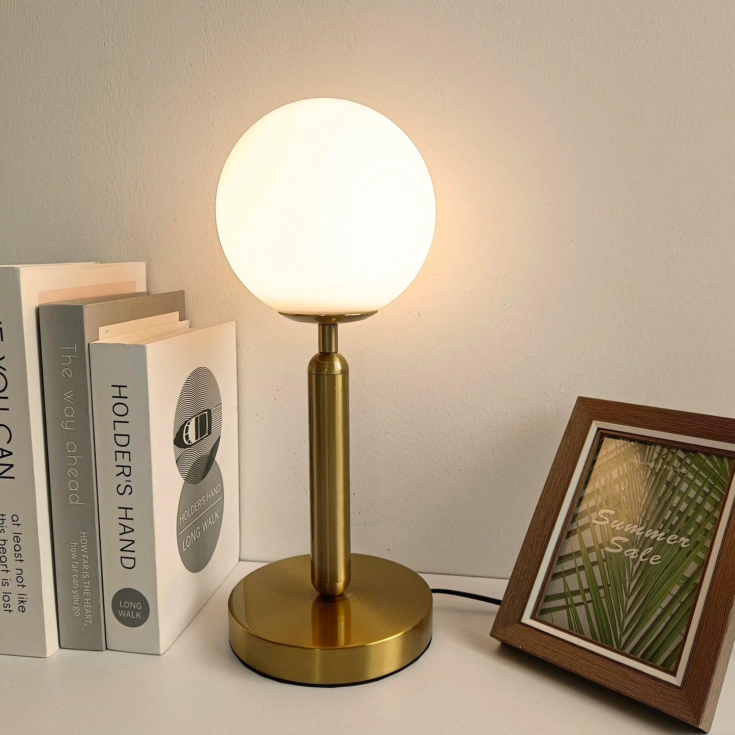 OrbGlow - Table lamp with glass ball