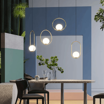 Nordic Glass Ball Hanging Lights