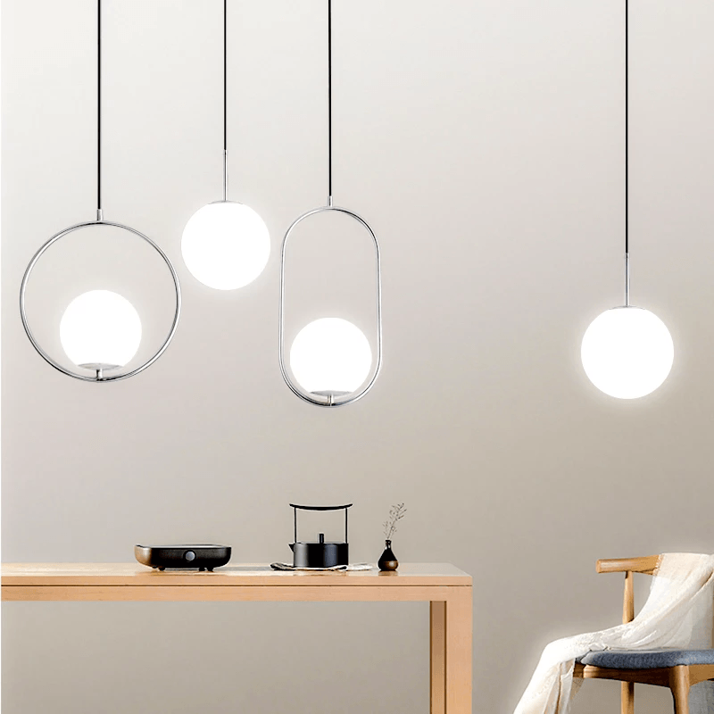 Nordic Glass Ball Hanging Lights