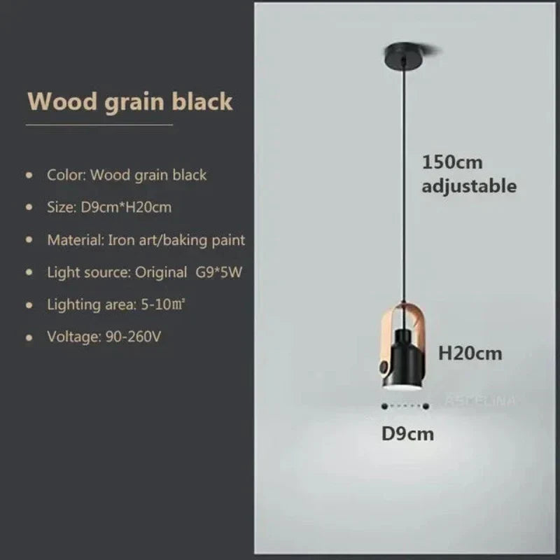 ModernoBeam - Light for bedroom and living room