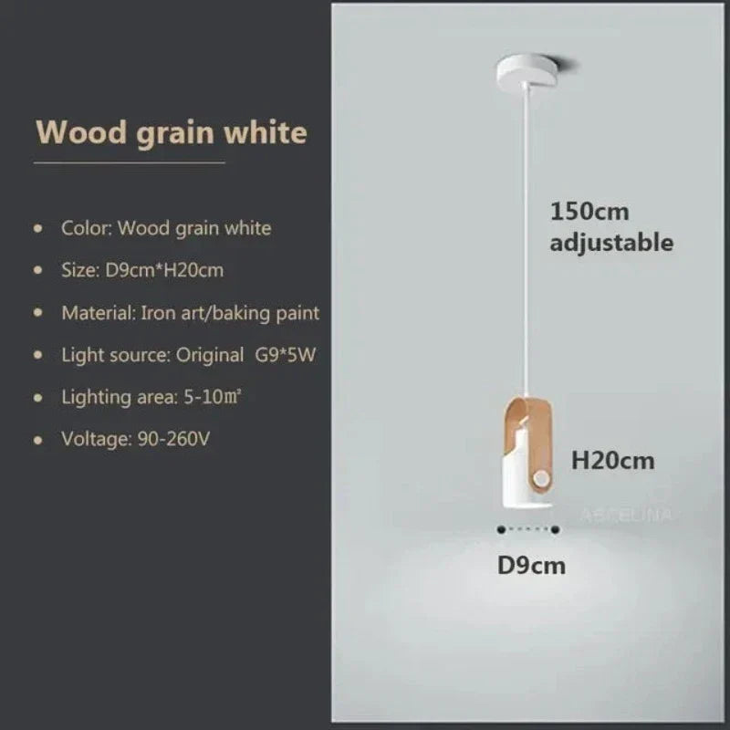 ModernoBeam - Light for bedroom and living room