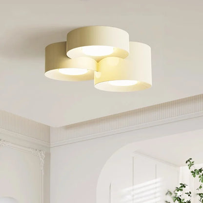 RetroGleam - Fabric ceiling lamp