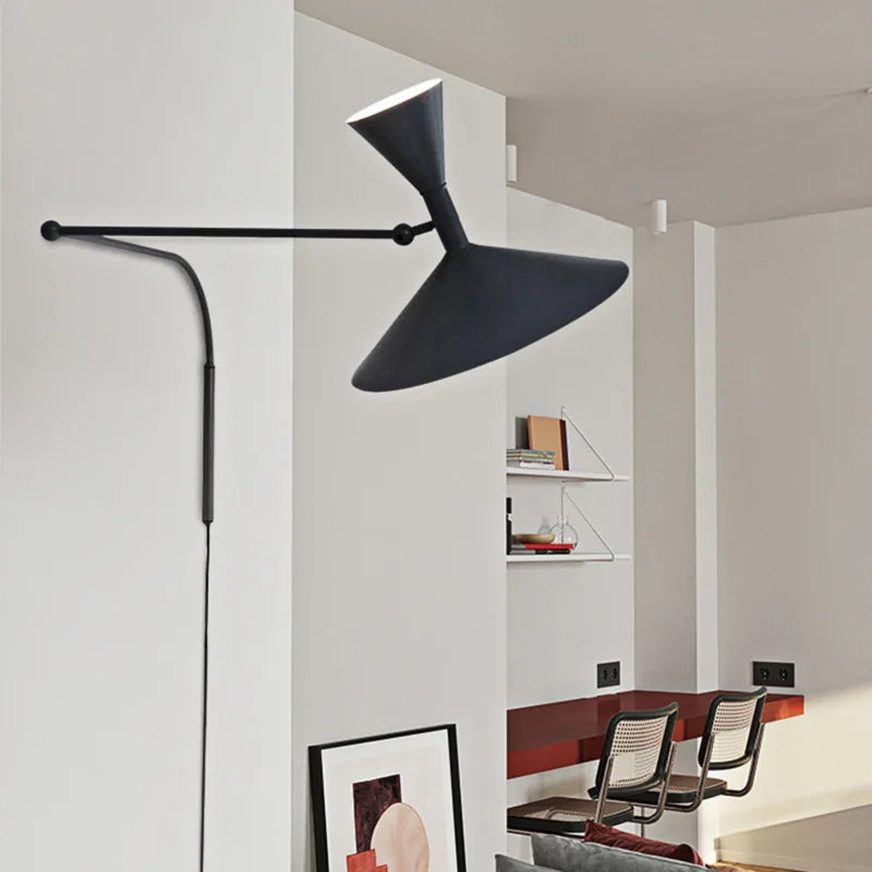 PureFlex - Nordic Swing wall light