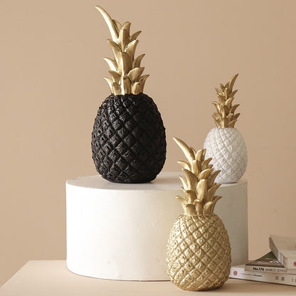 Geometric Pineapple Ornament