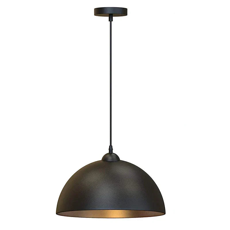 DomeGlow - Dome Shade pendant light