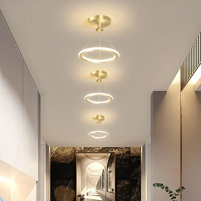 BarBeam - Modern entrance light