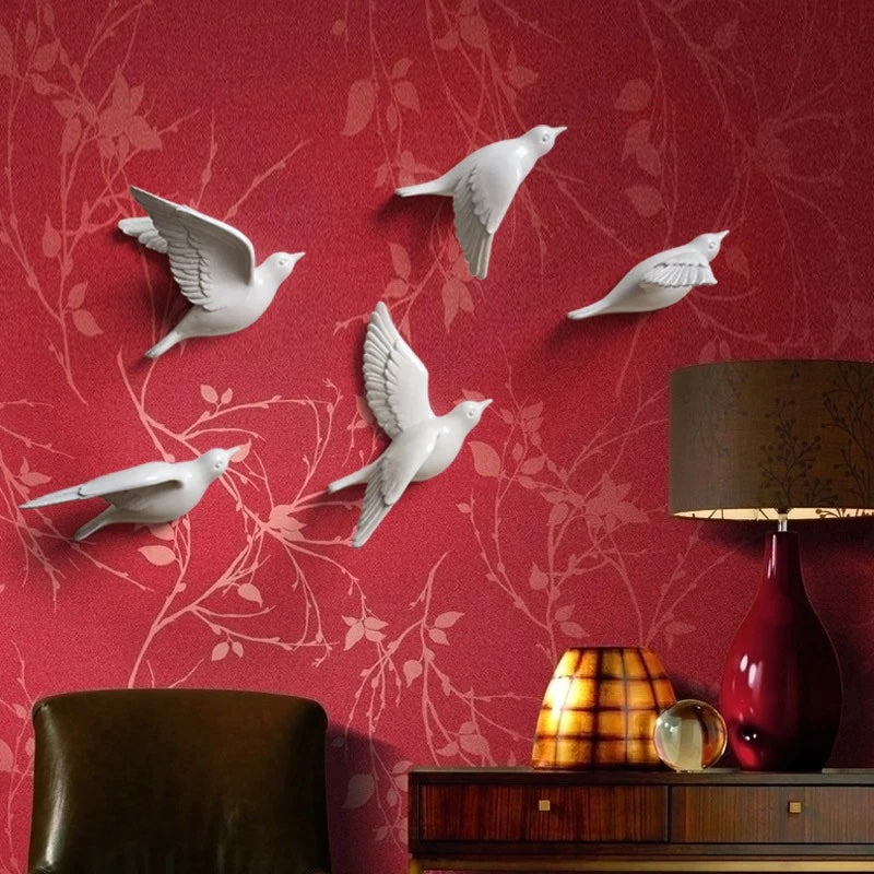 Flock of Birds Wall Decor