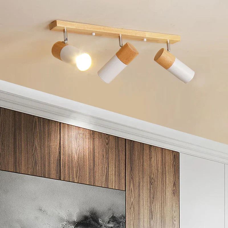 SkyWood - Nordic wooden ceiling light