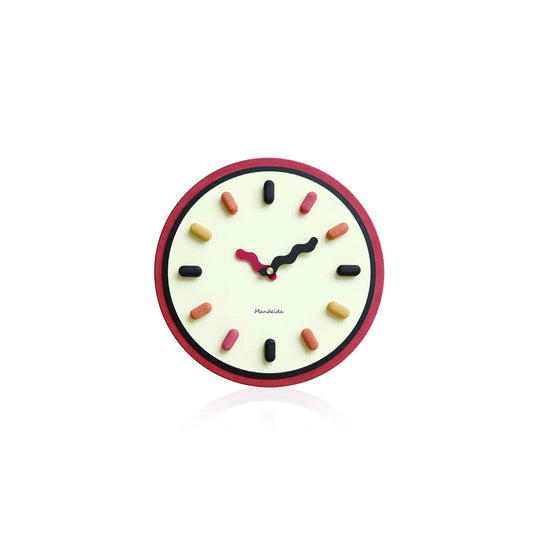 Nordic Art Mandelda Wall Clock