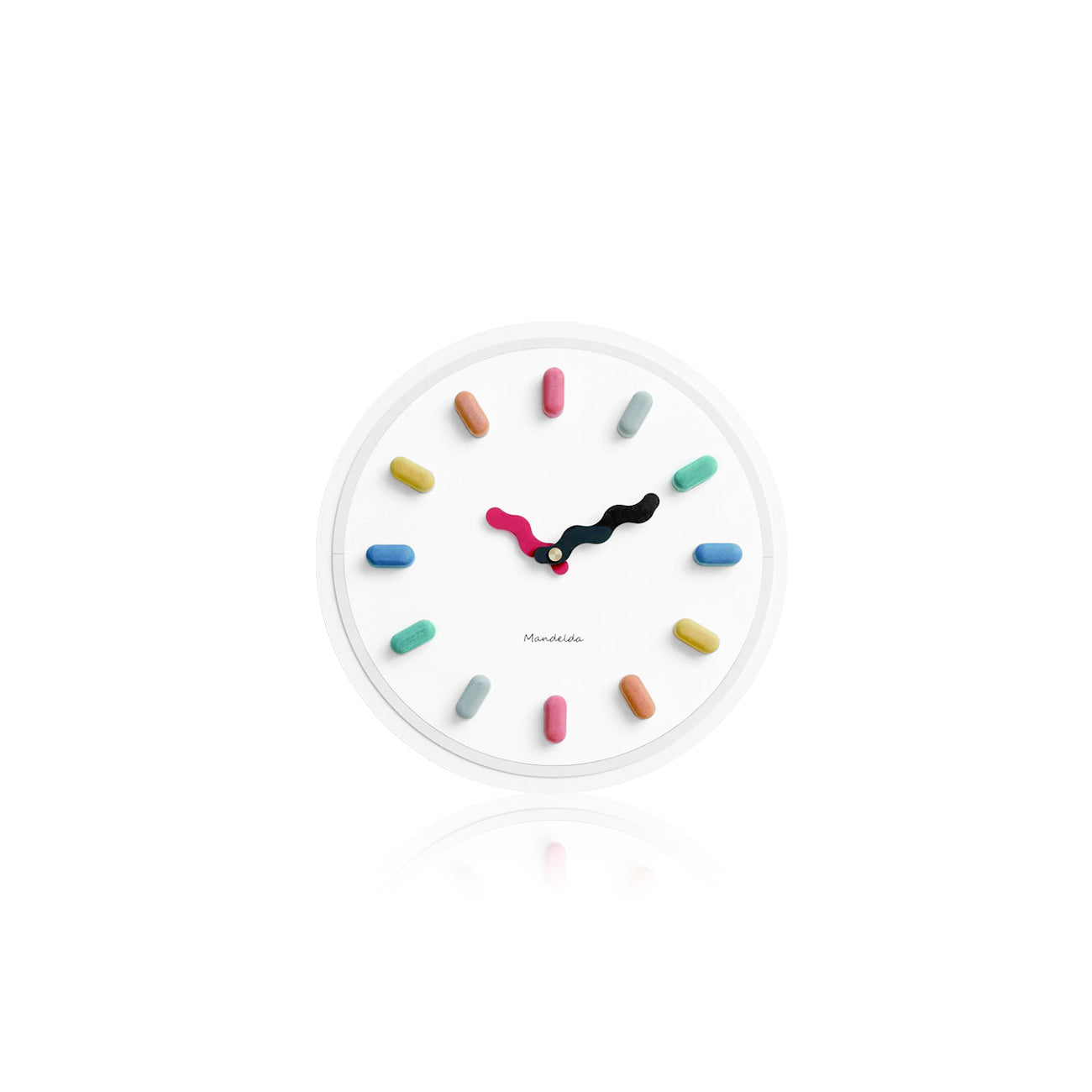 Nordic Art Mandelda Wall Clock