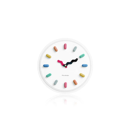 Nordic Art Mandelda Wall Clock