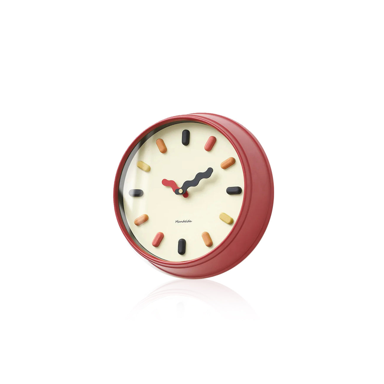 Nordic Art Mandelda Wall Clock