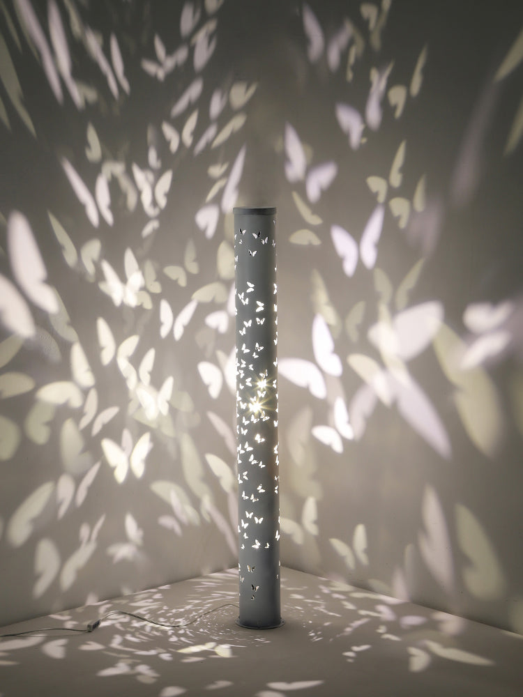 Modern Miravique Column Floor Lamp – Sleek Design with Adjustable LED Lighting for Home & Commercial Use