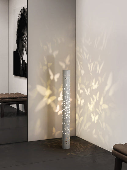 Modern Miravique Column Floor Lamp – Sleek Design with Adjustable LED Lighting for Home & Commercial Use