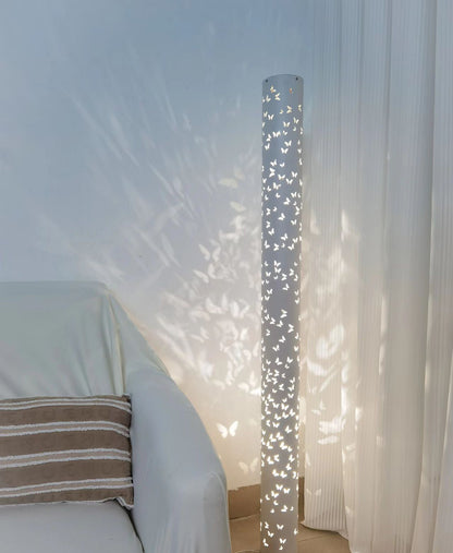 Modern Miravique Column Floor Lamp – Sleek Design with Adjustable LED Lighting for Home & Commercial Use