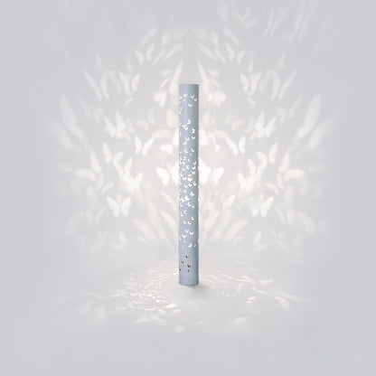 Modern Miravique Column Floor Lamp – Sleek Design with Adjustable LED Lighting for Home & Commercial Use