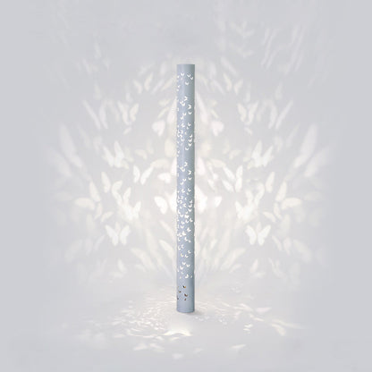 Modern Miravique Column Floor Lamp – Sleek Design with Adjustable LED Lighting for Home & Commercial Use