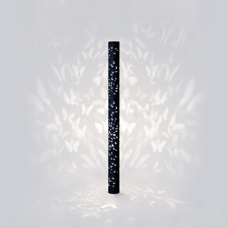 Modern Miravique Column Floor Lamp – Sleek Design with Adjustable LED Lighting for Home & Commercial Use