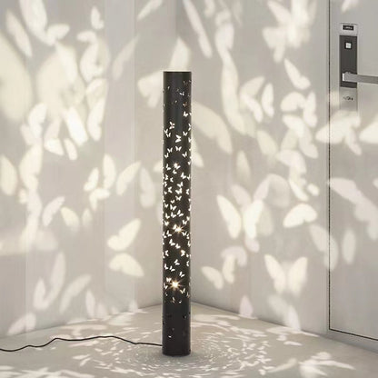 Modern Miravique Column Floor Lamp – Sleek Design with Adjustable LED Lighting for Home & Commercial Use