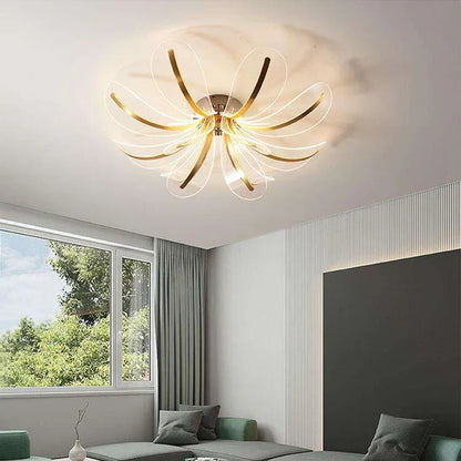 Nova Flower Ceiling Light