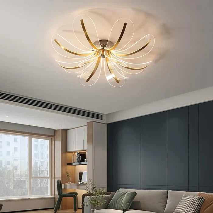 Nova Flower Ceiling Light