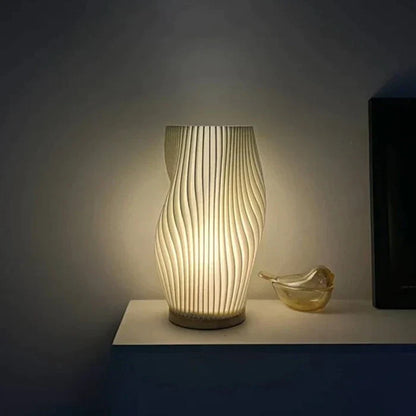 Serene Wavecrest Lamp