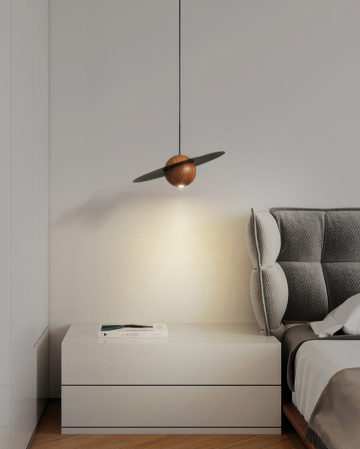 Pendant Light Modern Flying Saucer