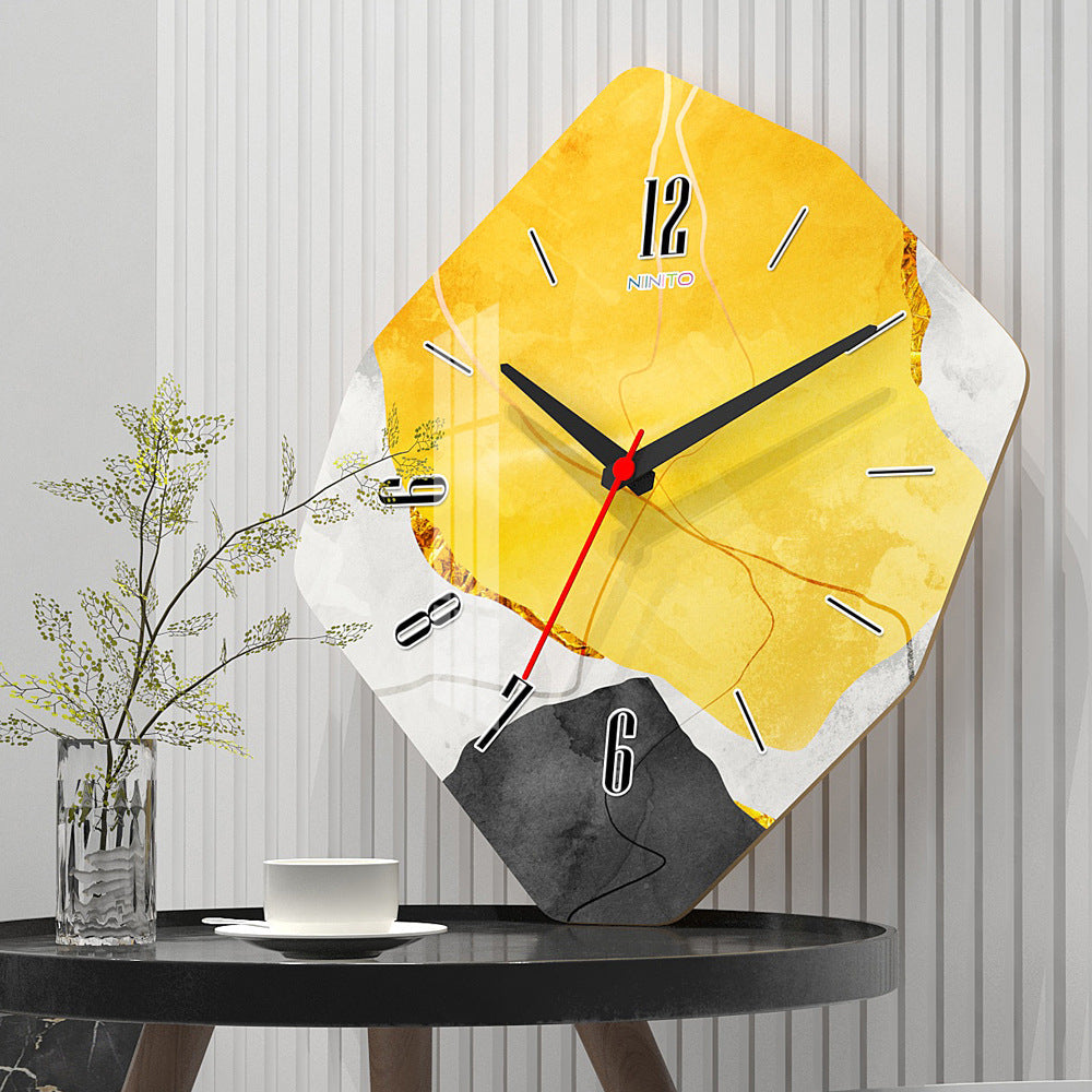 Nordic Modern Style Silent Wall Clock