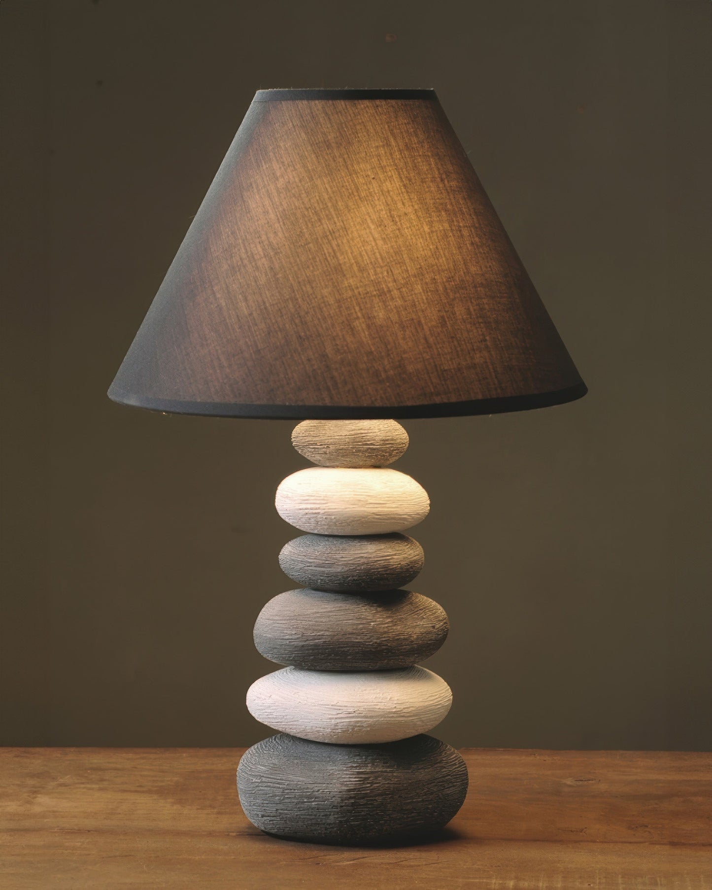 The Stone Cozy Ambient Fabric Lamp