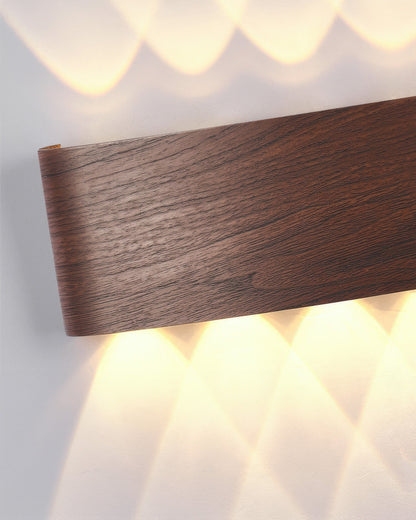 Lumina Woodgrain LED Sconce