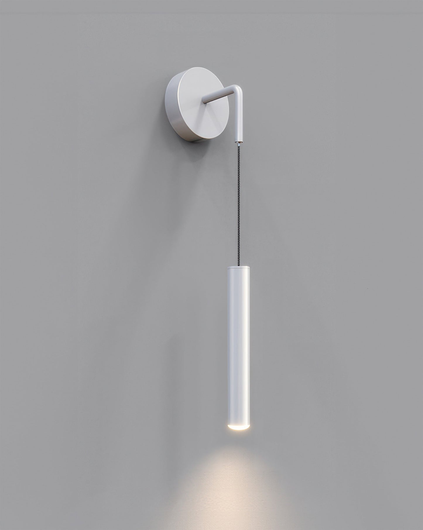 Modern Cylinder LED Wall Sconce Mounted Lamp