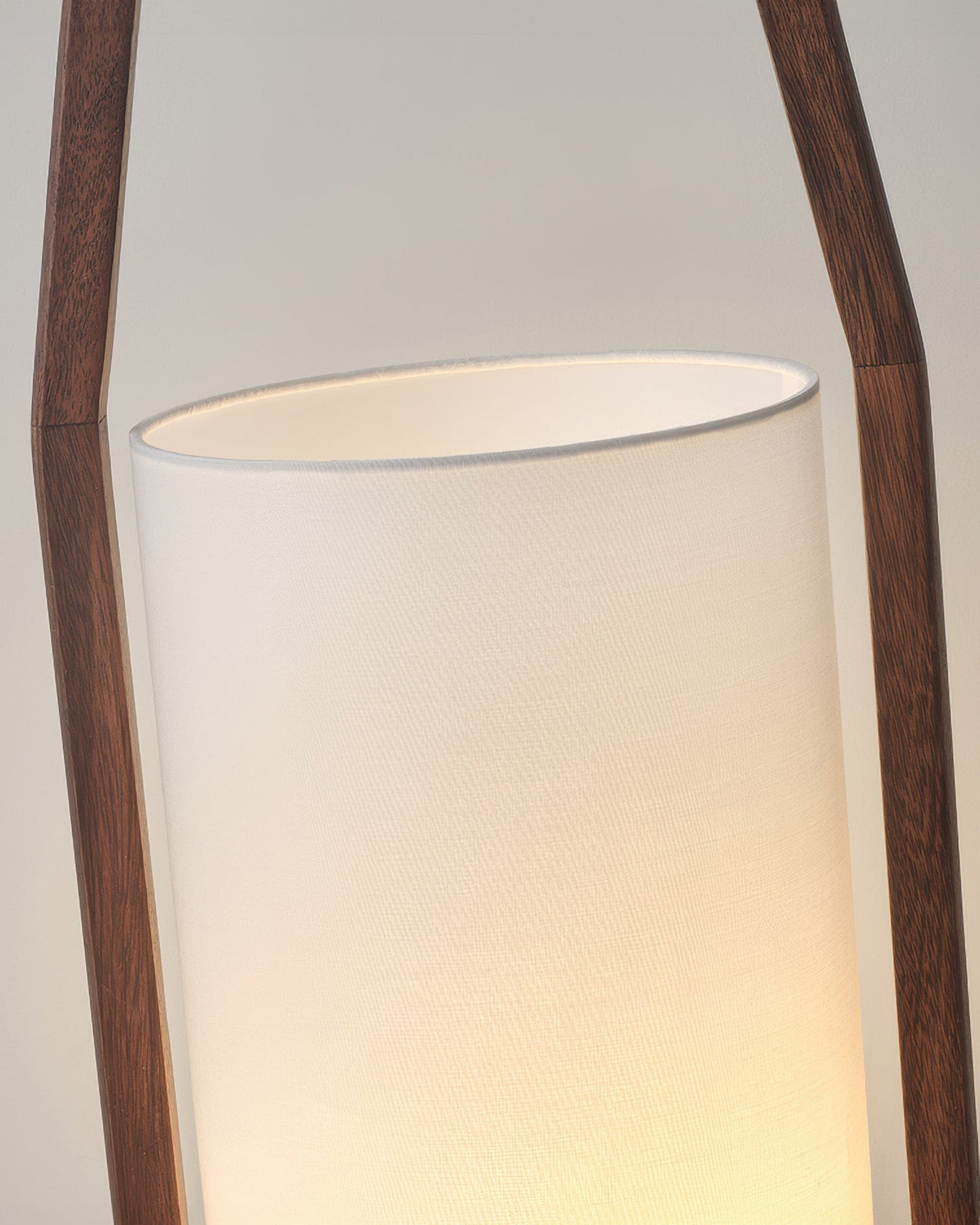 Japanese Wooden Floor Lamp Retro Zen