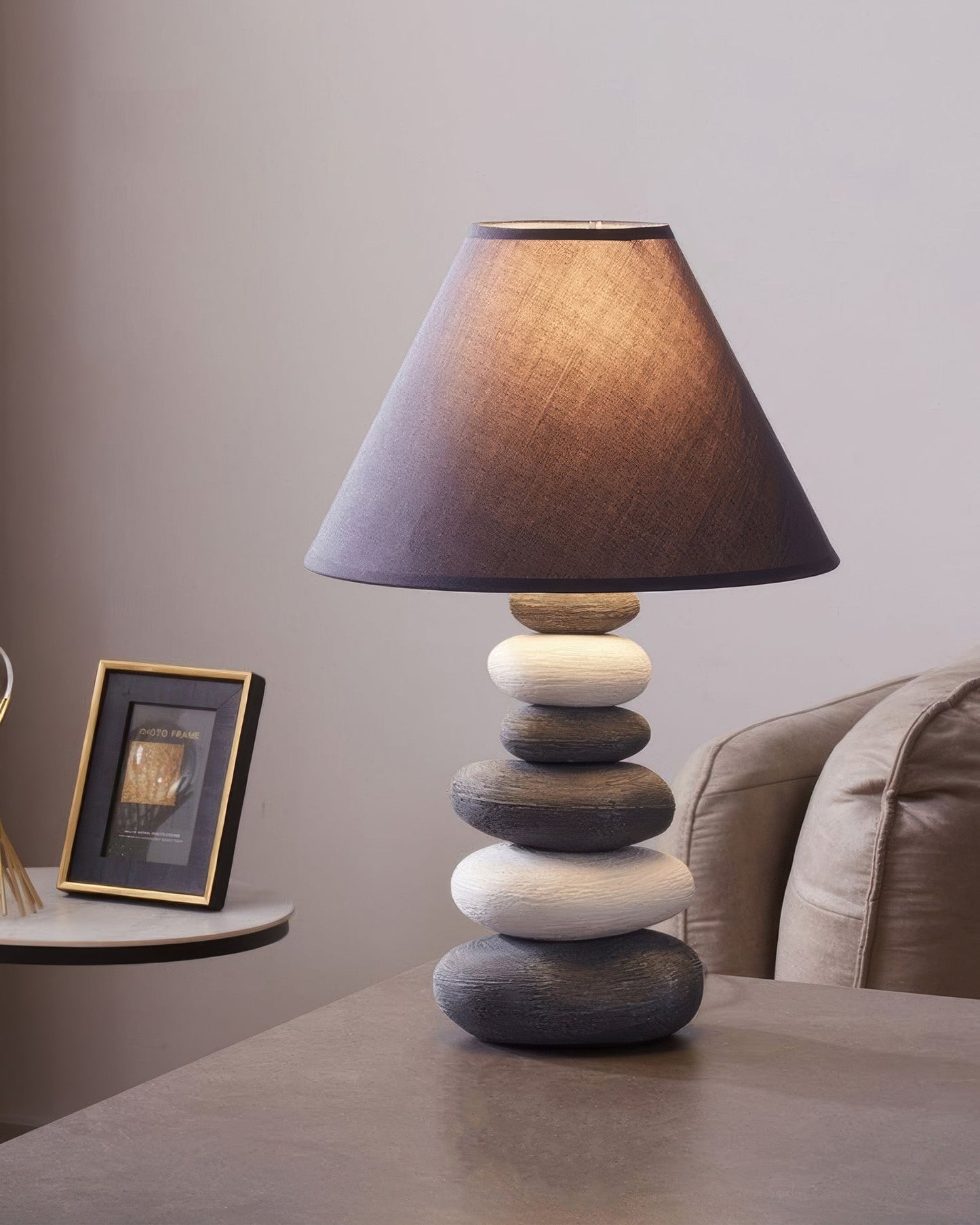 The Stone Cozy Ambient Fabric Lamp