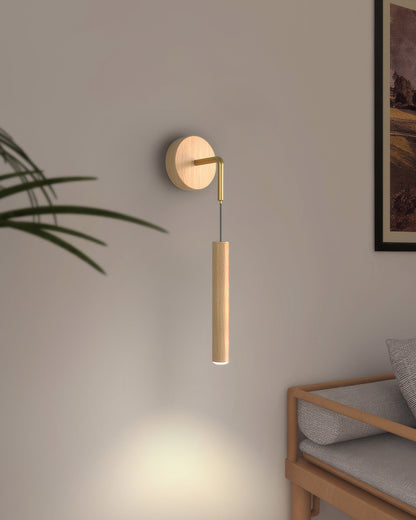 Modern Cylinder LED Wall Sconce Mounted Lamp