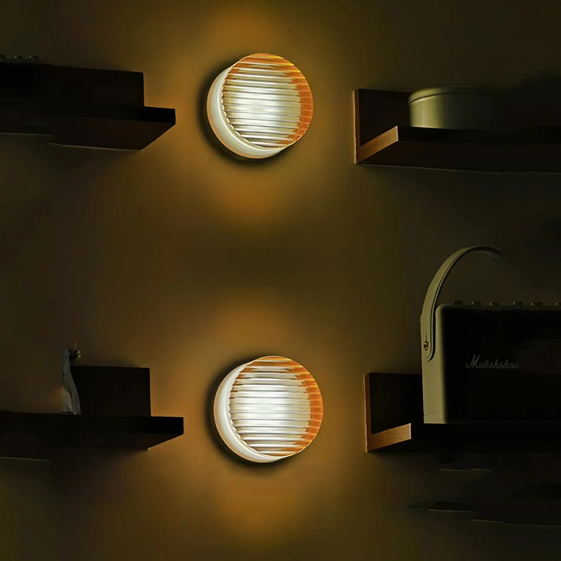 Modern LED wall light for indoors and outdoors