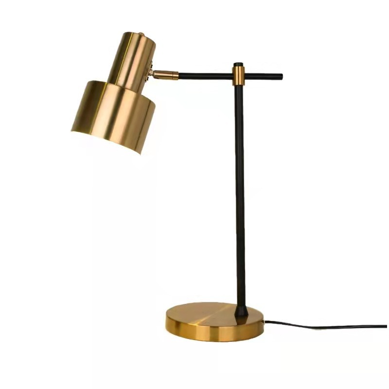 Modern Table Lamp with Wireless Charger