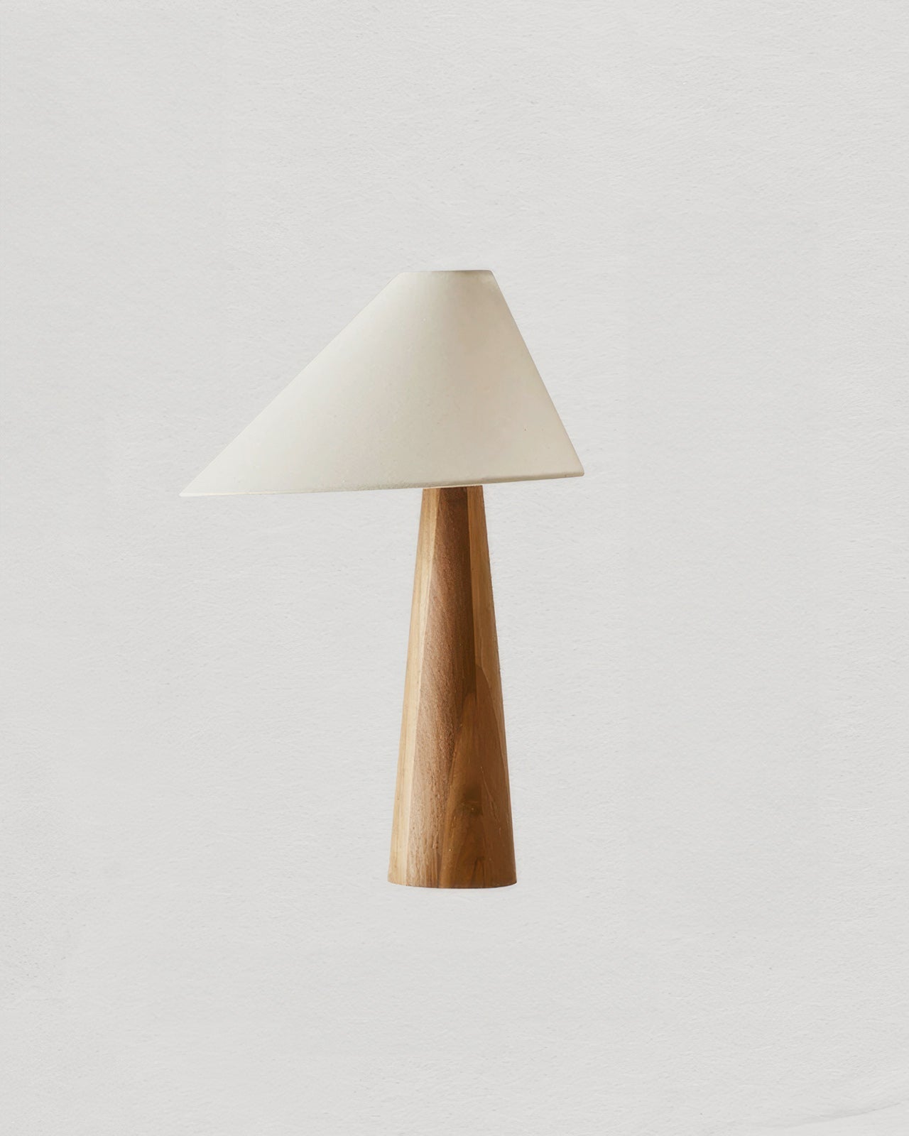 Serene Retreat Solid Wood Floor Lamp