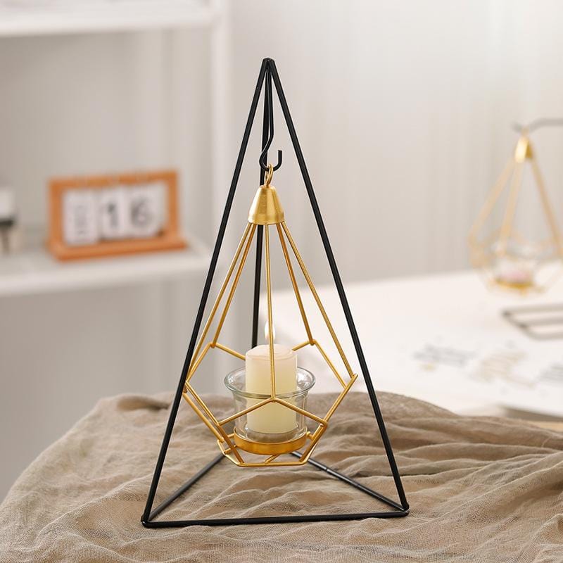 Geometric Candle Holder