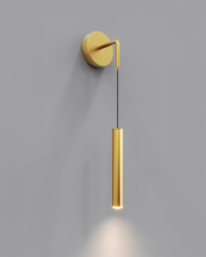 Modern Cylinder LED Wall Sconce Mounted Lamp