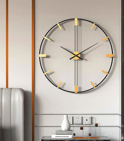 Modern Big Size Wall Clock for Livingroom 24 Inches