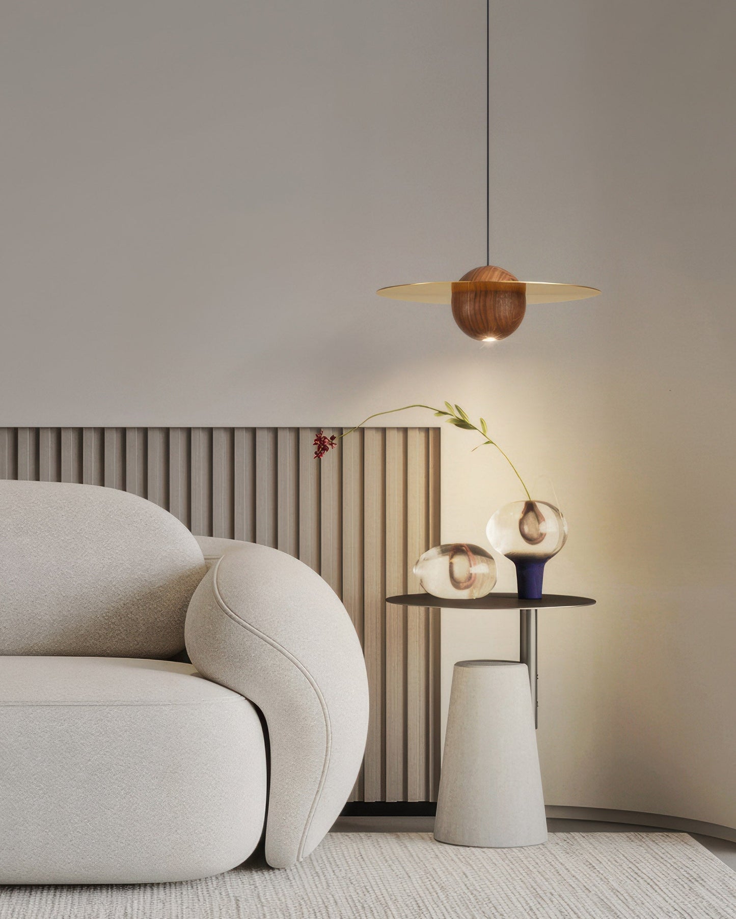 Pendant Light Modern Flying Saucer