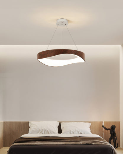 Modern Round LED Pendant Light for Versatile Indoor Lighting