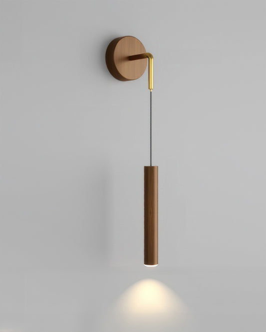 Modern Cylinder LED Wall Sconce Mounted Lamp