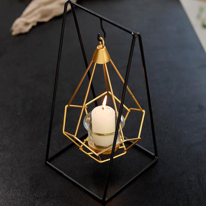 Geometric Candle Holder