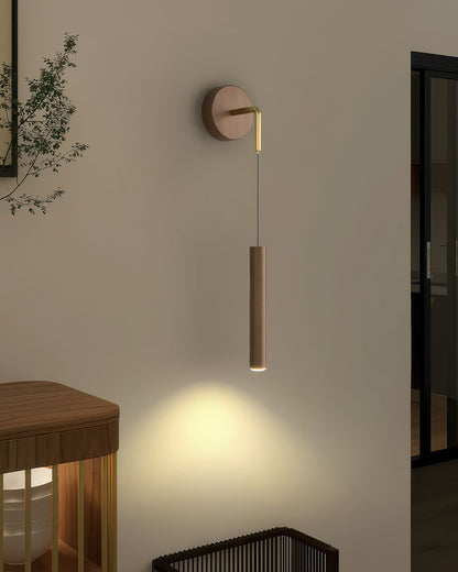 Modern Cylinder LED Wall Sconce Mounted Lamp