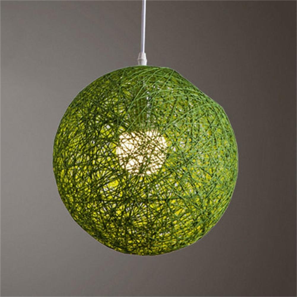 Multi-Colored LED Restaurant Pendant Ball Lights