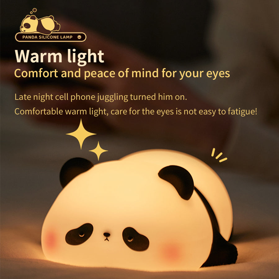 CozyPanda™ Bring a touch of cuteness and ambiance to any room